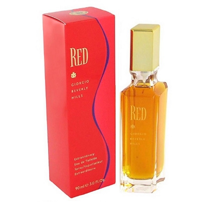 Red Perfume by Giorgio Beverly Hills 3.0oz Eau De Toilette Spray for women